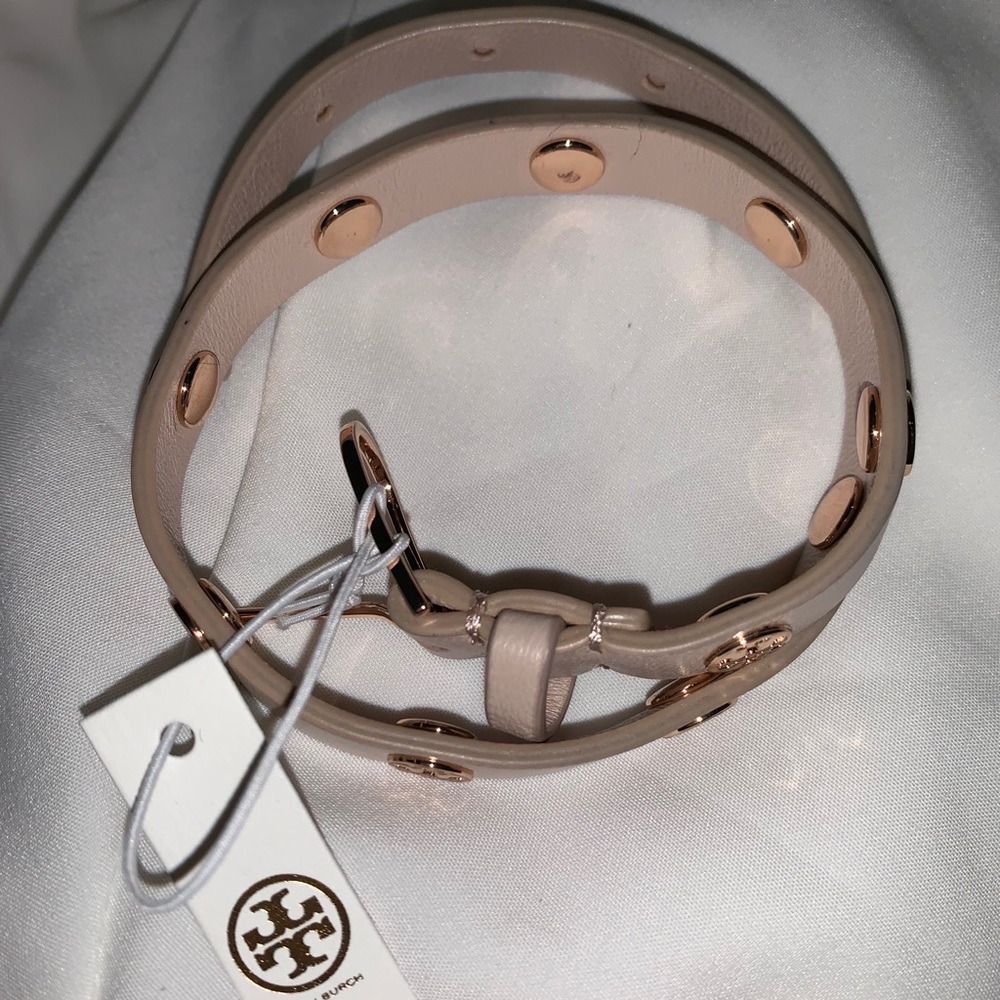 NWT Tory Burch Leather Bracelet